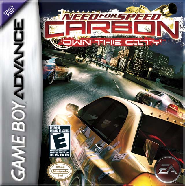 NEED FOR SPEED: CARBON: OWN THE CITY - GBA
