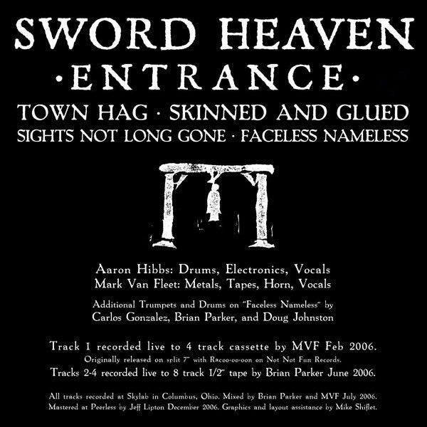 SWORD HEAVEN - ENTRANCE