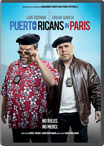 PUERTO RICANS IN PARIS - DVD