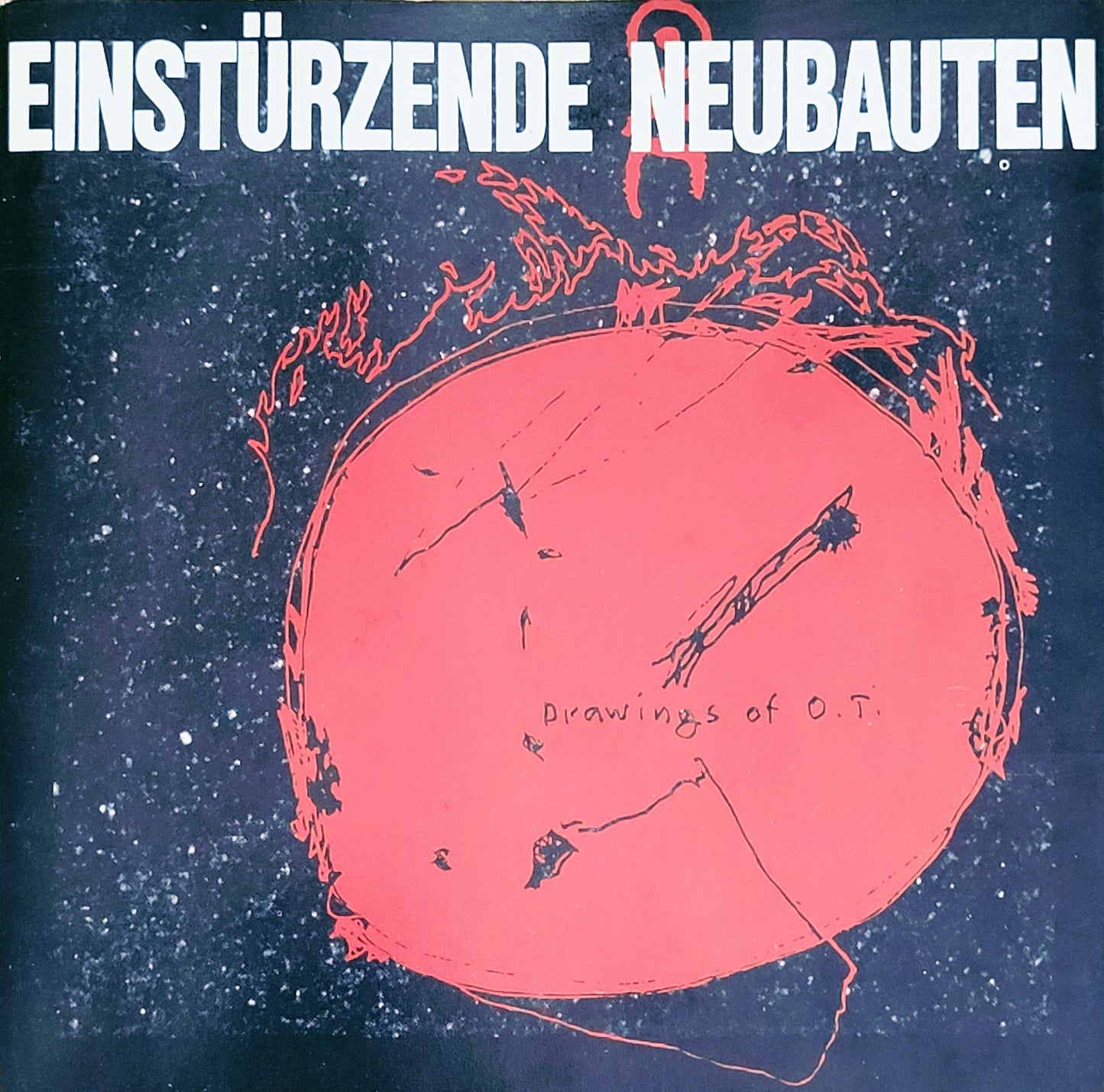 EINSTURZENDE NEUBAUTEN - DRAWINGS