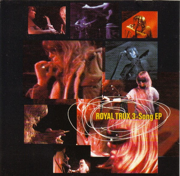 ROYAL TRUX - 3-SONG EP