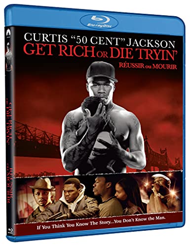 GET RICH OR DIE TRYIN' - BLU
