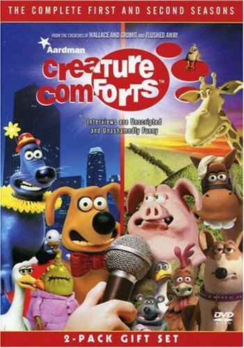 CREATURE COMFORTS SEASONS 1&2 BOX SET