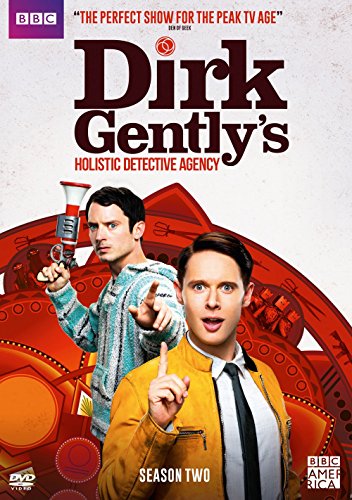 DIRK GENTLY'S HOLISTIC DETECTIVE AGENCY - DVD-SEASON TWO