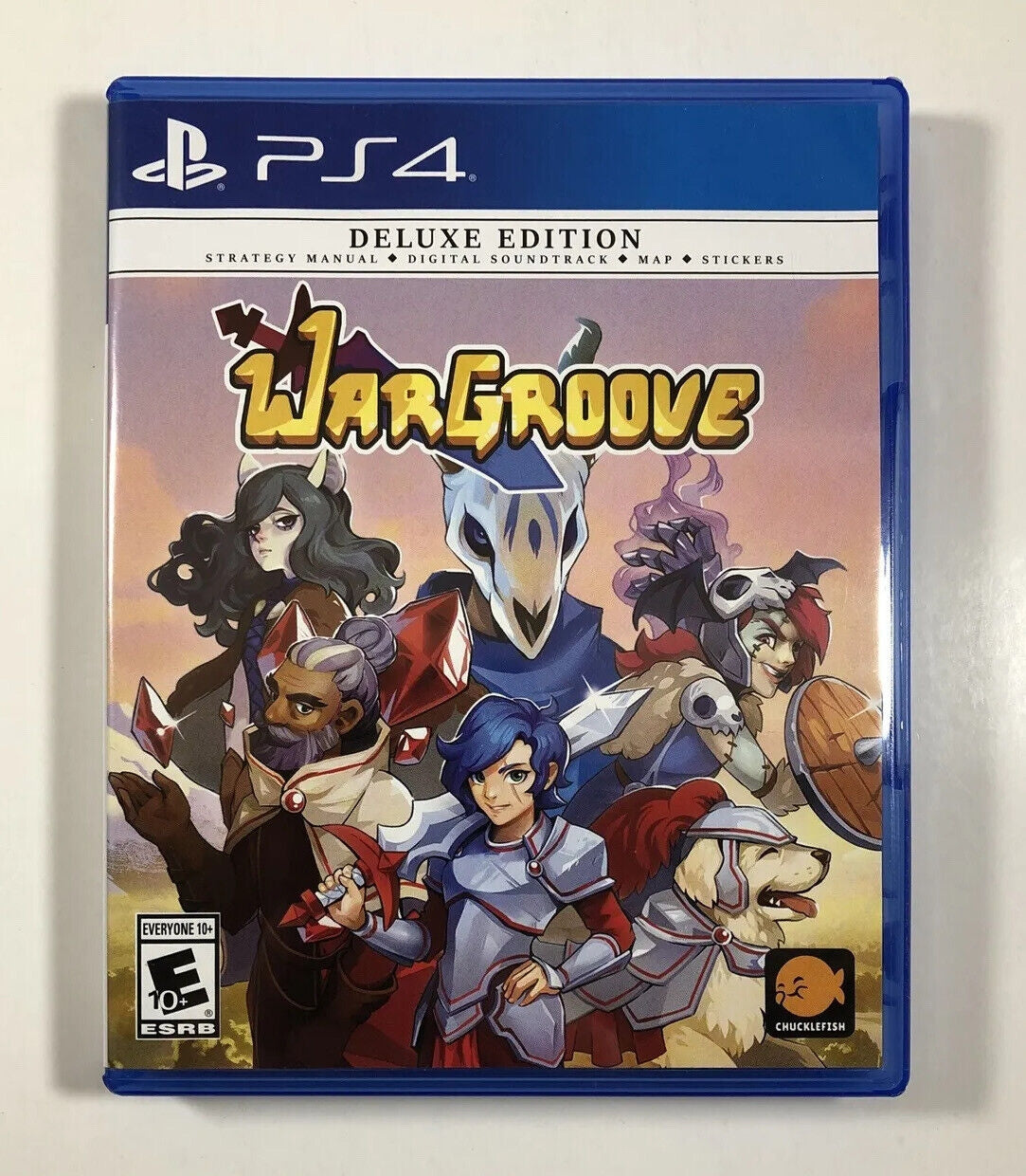 WARGROOVE (DELUXE EDITION) - PS4