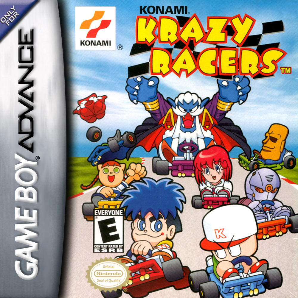 KRAZY RACERS - GBA