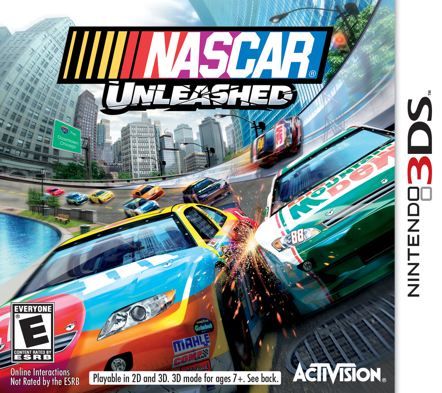 NASCAR: UNLEASHED - 3DS