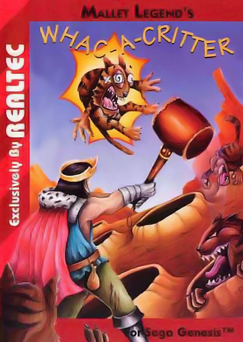 WHAC-A-CRITTER - GENESIS