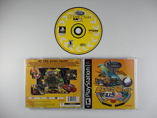 PRO PINBALL: BIG RACE USA - PS1