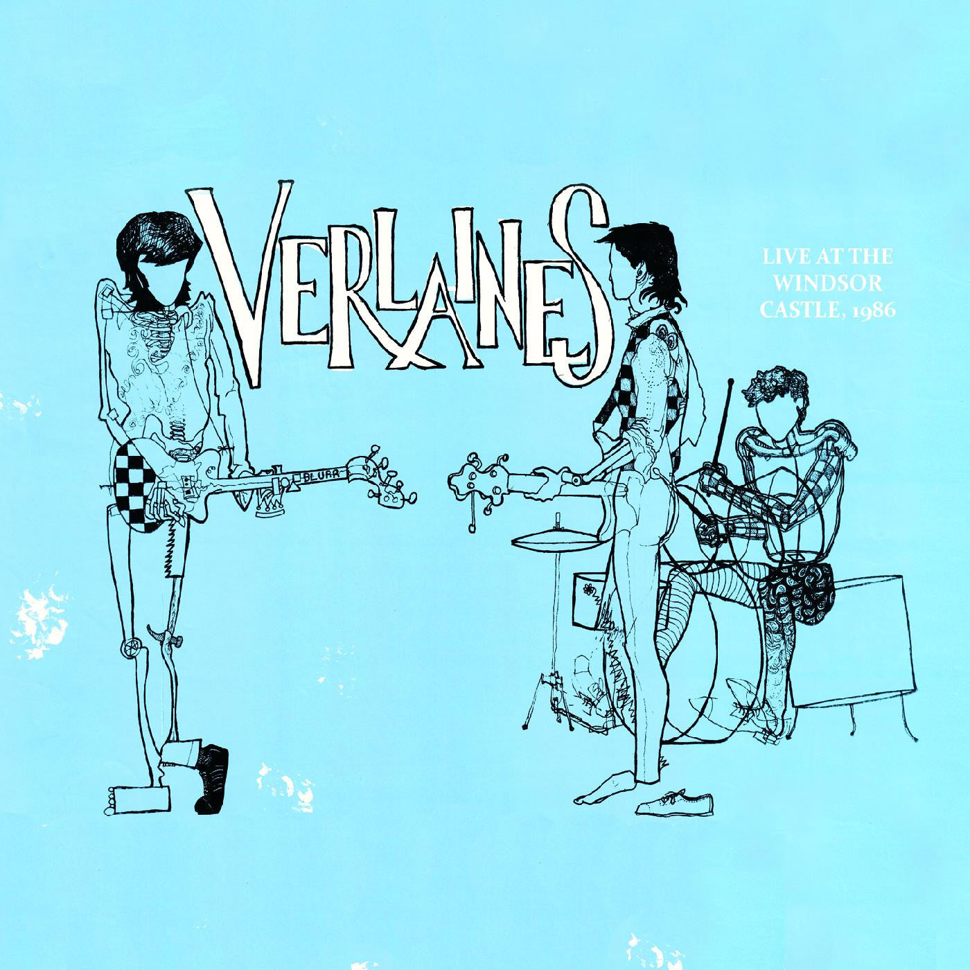 VERLAINES, THE - LIVE AT THE WINDSOR CASTLE, AUCKLAND, MAY 1986