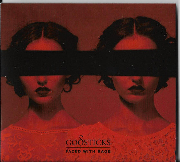 GODSTICKS - FACED WITH RAGE
