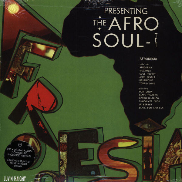 AFRO-SOULTET - AFRODESIA