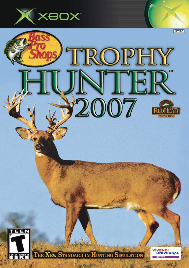 BASS PRO SHOPS TROPHY HUNTER 2007 - XBOX