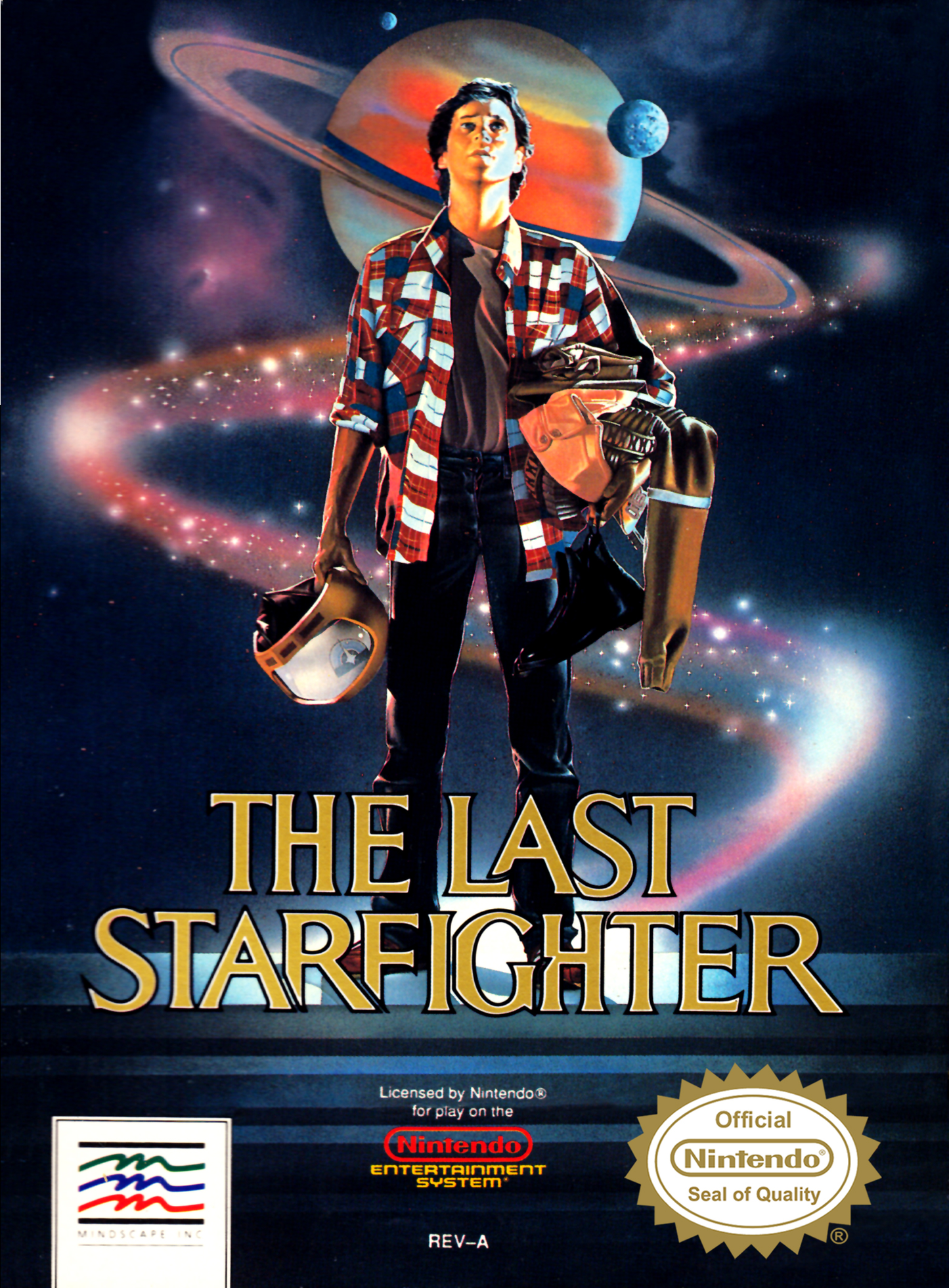 LAST STARFIGHTER - NES (W/BOX & MANUAL)