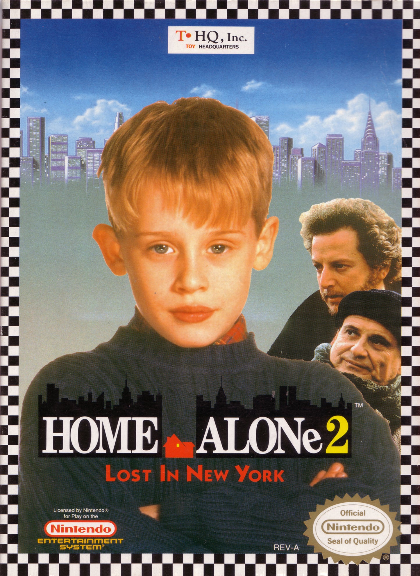 HOME ALONE 2: LOST IN NEW YORK - NES (W/BOX)