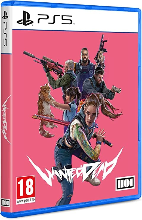 WANTED DEAD - PS5