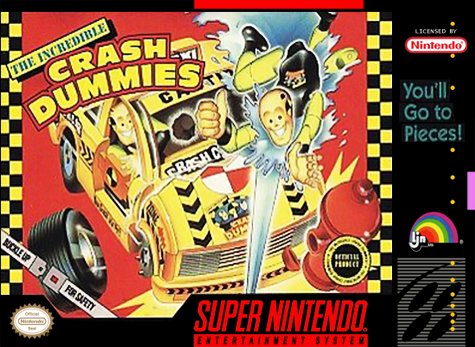 INCREDIBLE CRASH DUMMIES - SNES
