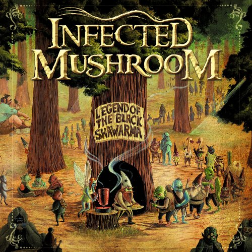 INFECTED MUSHROOM - INFECTED MUSHROOM - LEGEND OF THE BLACK SHAWA