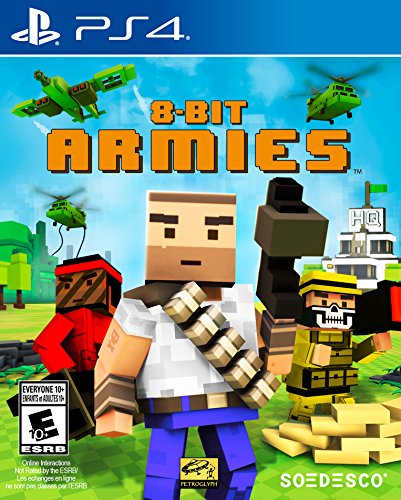 SOEDESCO 8 BIT ARMIES PLAYSTATION 4