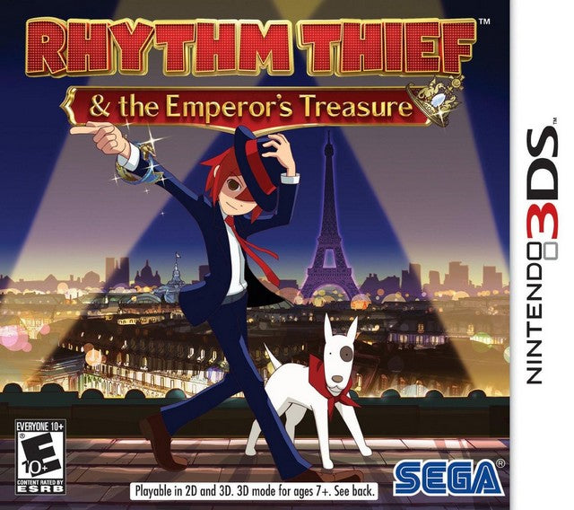 RHYTHM THIEF - 3DS