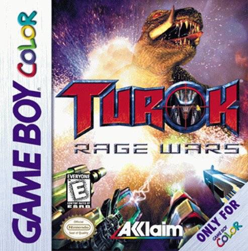 TUROK: RAGE WARS - GBC