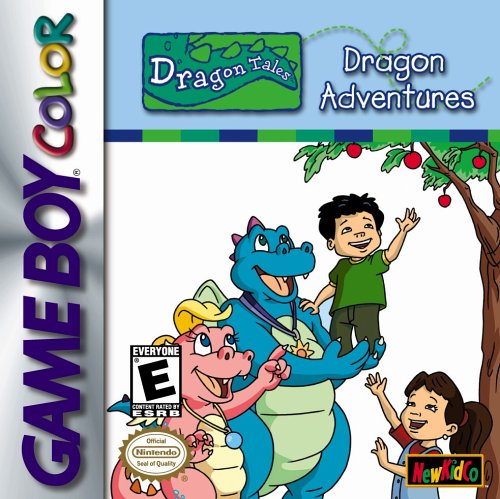 DRAGON TALES: DRAGON ADVENTURES - GBC (CARTRIDGE ONLY)