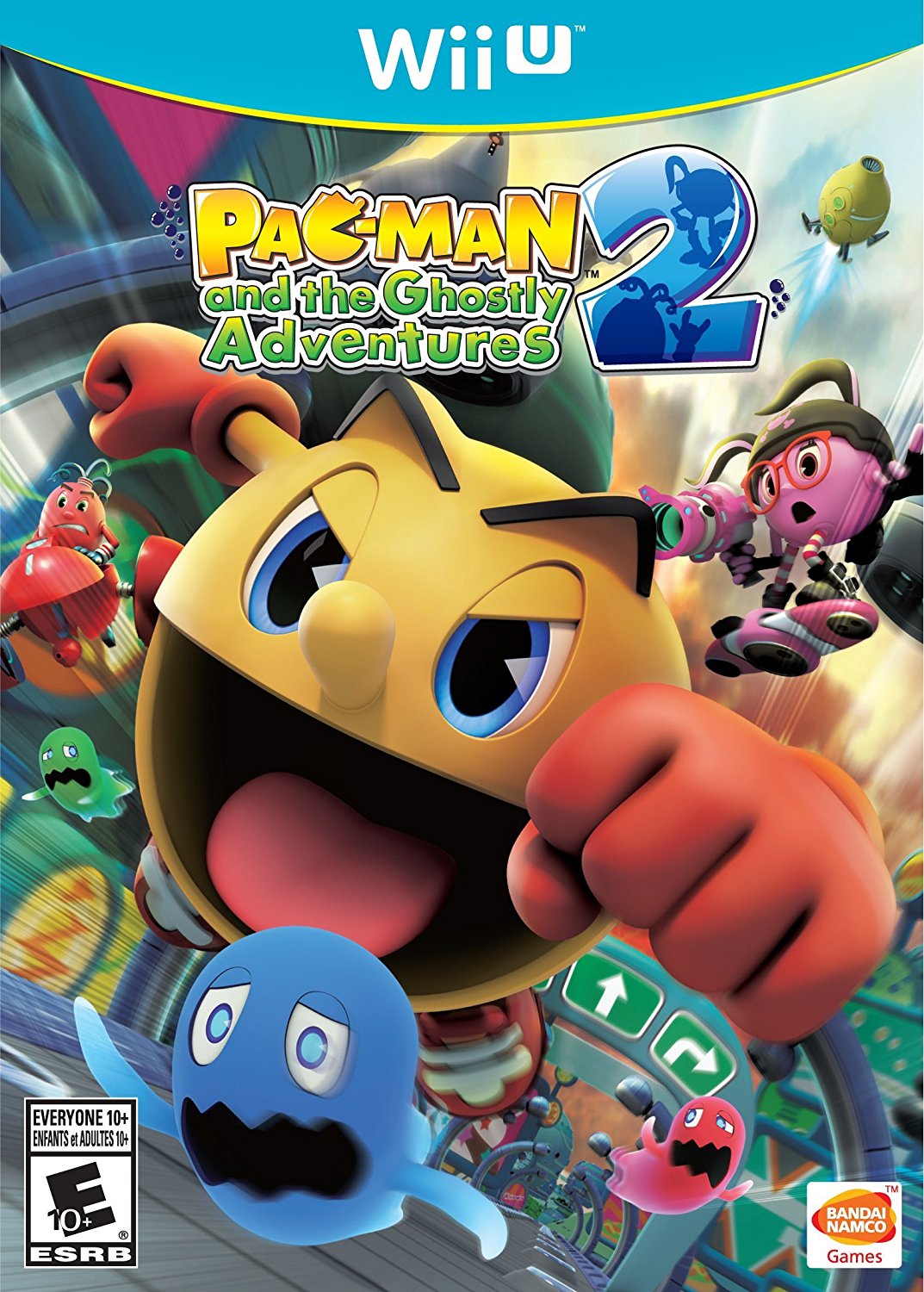 PAC-MAN & THE GHOSTLY ADVENTURES 2 - WII U