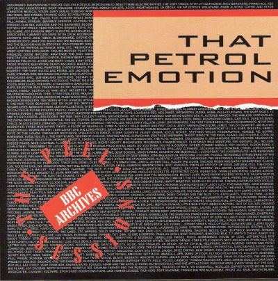 THAT PETROL EMOTION - PEEL SESSIONS