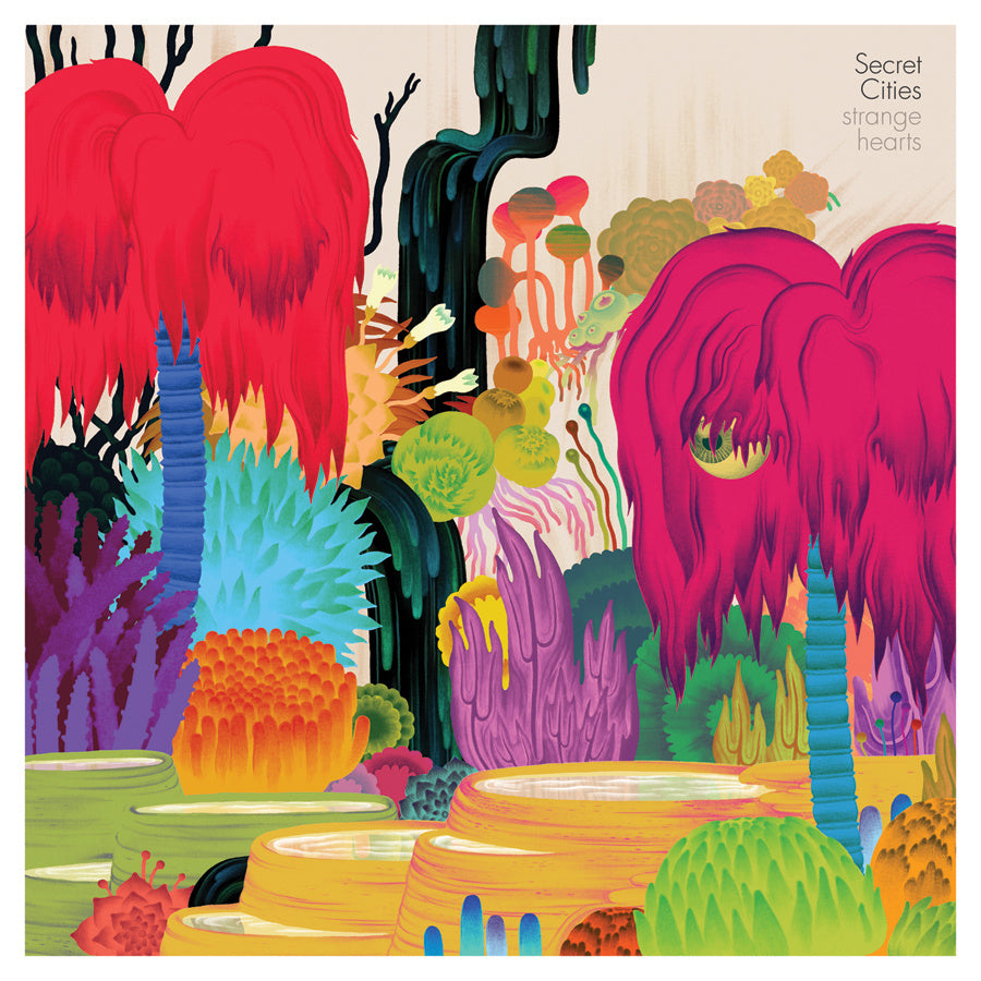 SECRET CITIES - STRANGE HEARTS