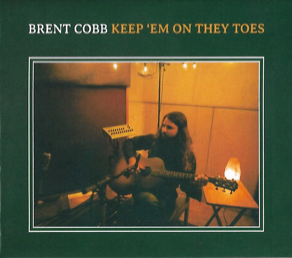 COBB, BRENT - KEEP 'EM ON THEY TOES