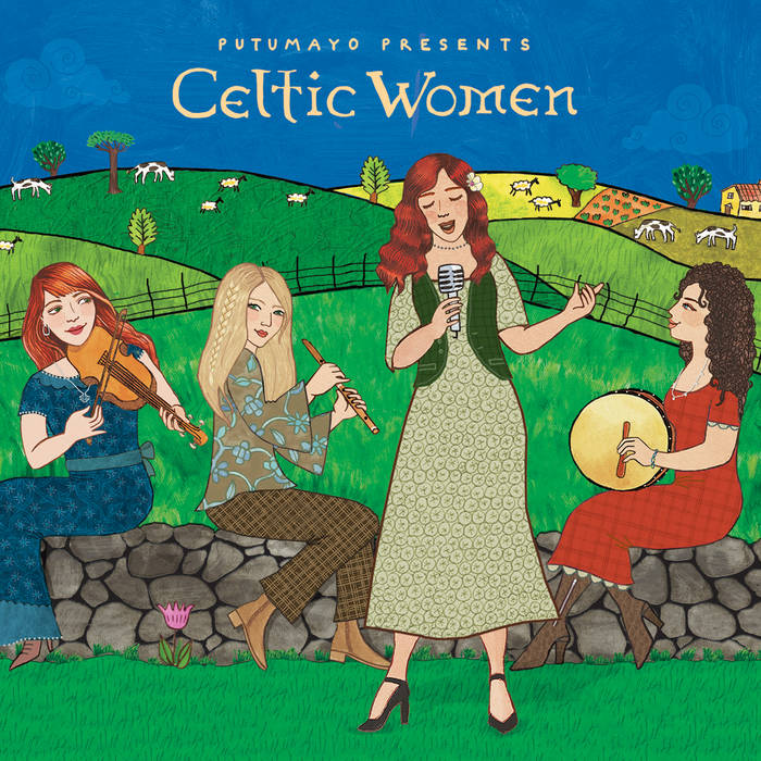 VARIOUS - PUTUMAYO PRESENTS: CELTIC WOMEN