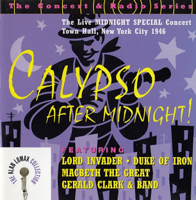 VARIOUS - CALYPSO AFTER MIDNIGHT