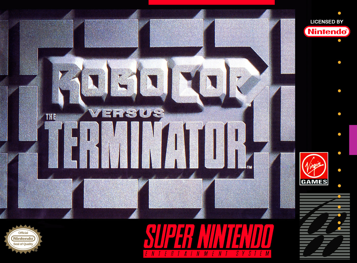 ROBOCOP VS. THE TERMINATOR - SNES
