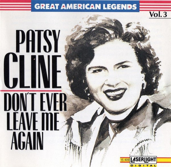 CLINE, PATSY - DON'T EVER LEAVE ME AGAIN, VOL. 3