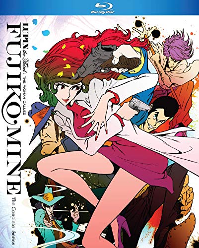 LUPIN THE 3RD (ANIME) - BLU-WOMAN CALLED FUJIKOMINE-COMPLETE SER