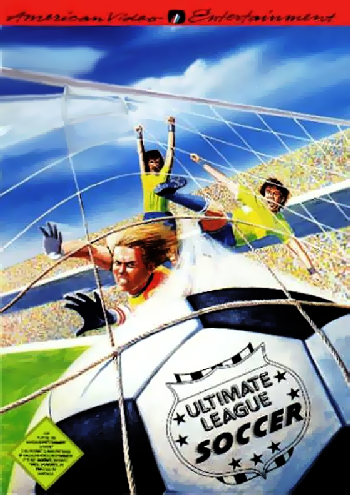 ULTIMATE LEAGUE SOCCER - NES (W/BOX & MANUAL)
