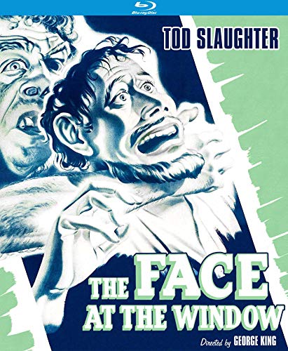 FACE AT THE WINDOW - BLU