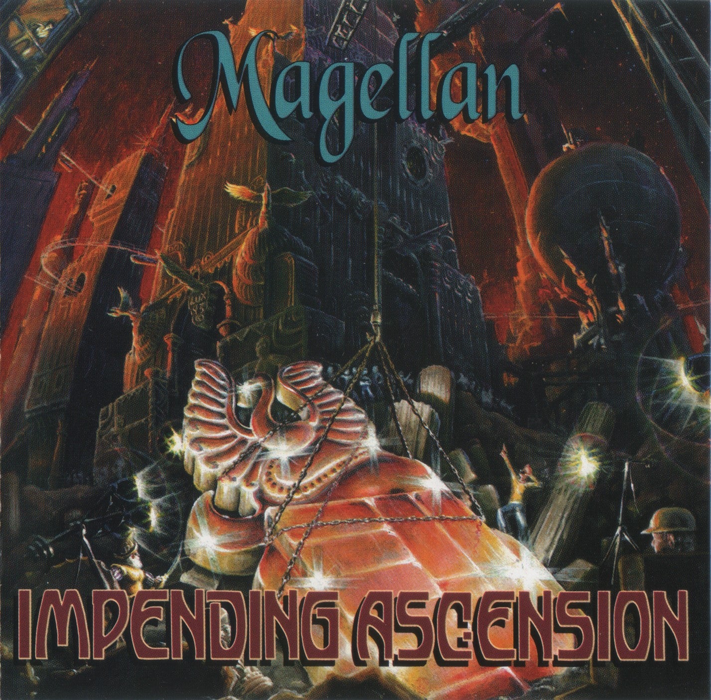 MAGELLAN - IMPENDING ASCENSION