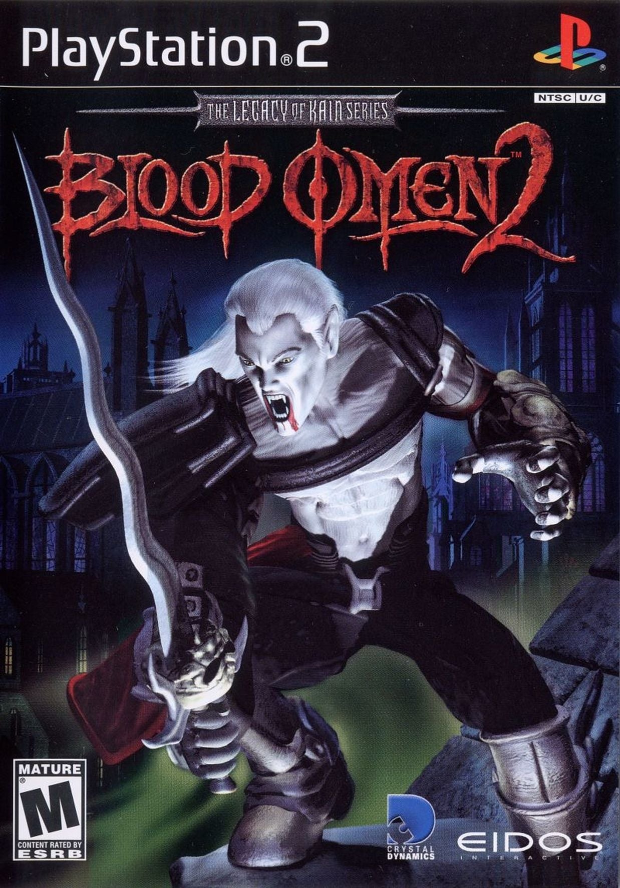 BLOOD OMEN 2 (GR HITS EDITION) - PS2