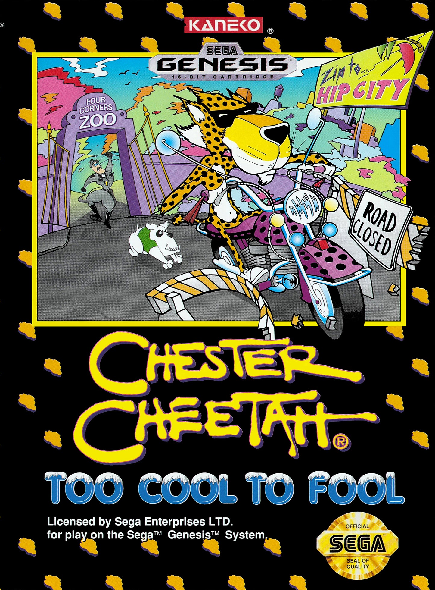 CHESTER CHEETAH: TOO COOL TO FOOL - GENESIS