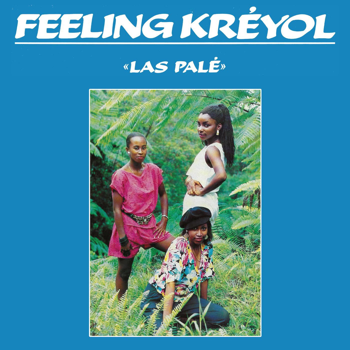 FEELING KRELYOL - LAS PALE