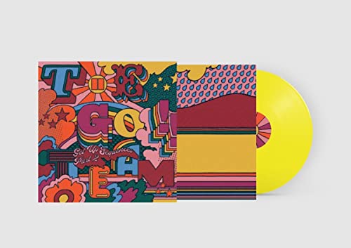 GO! TEAM, THE : GET UP SEQUENCES PART TWO (INDIE EXCLUSIVE, "COLUMBO"" YELLOW VINYL)"