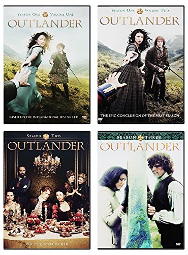 OUTLANDER (TV SHOW) - DVD-SEASONS ONE & TWO