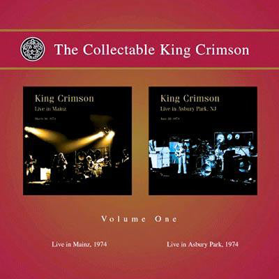 KING CRIMSON - LIVE IN MAINZ, 1974