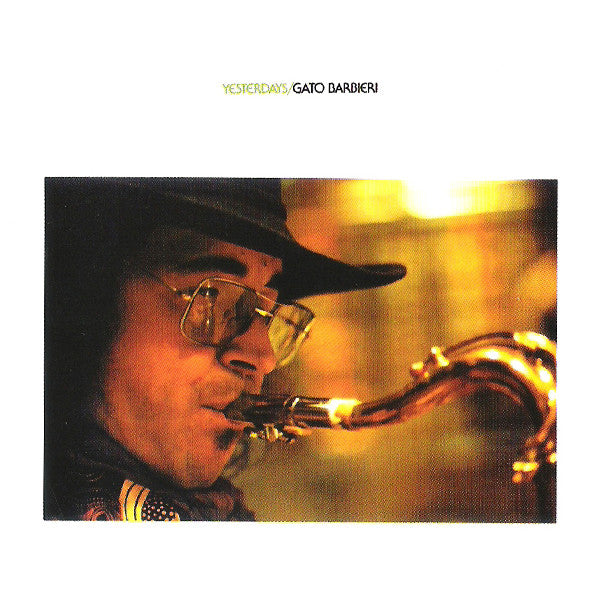 BARBIERI, GATO - YESTERDAYS