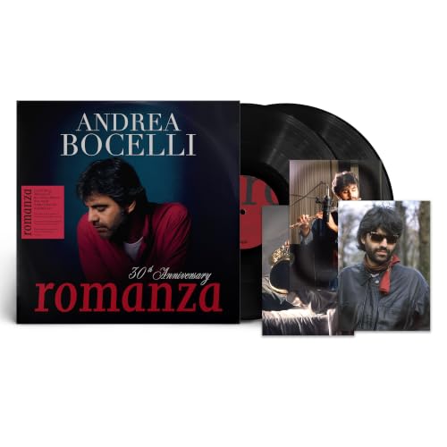 ANDREA BOCELLI - ROMANZA (VINYL)