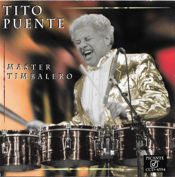PUENTE, TITO - MASTER TIMBALERO