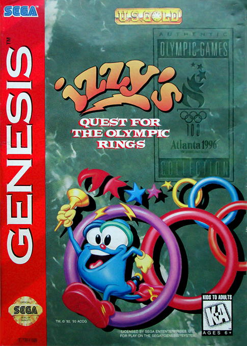 IZZY'S QUEST FOR THE OLYMPIC RINGS - GENESIS