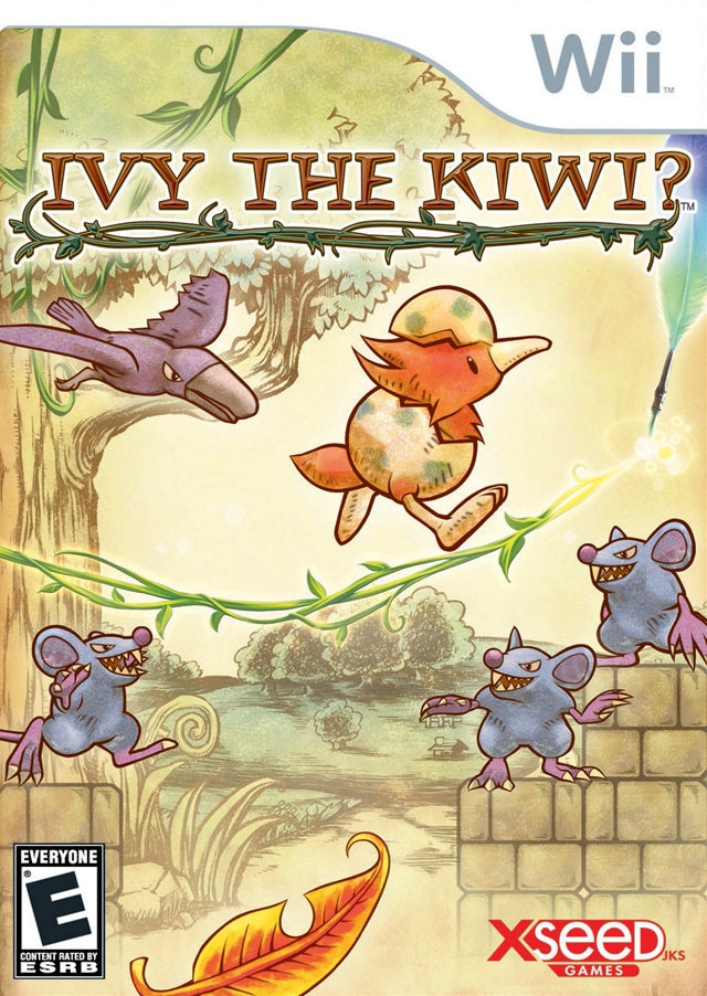 IVY THE KIWI - WII