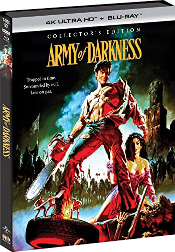 ARMY OF DARKNESS - COLLECTOR'S EDITION 4K ULTRA HD + BLU-RAY